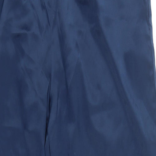 Preworn Womens Blue  Polyester Trousers  Size L L26 in Regular  - Pyjama Pants