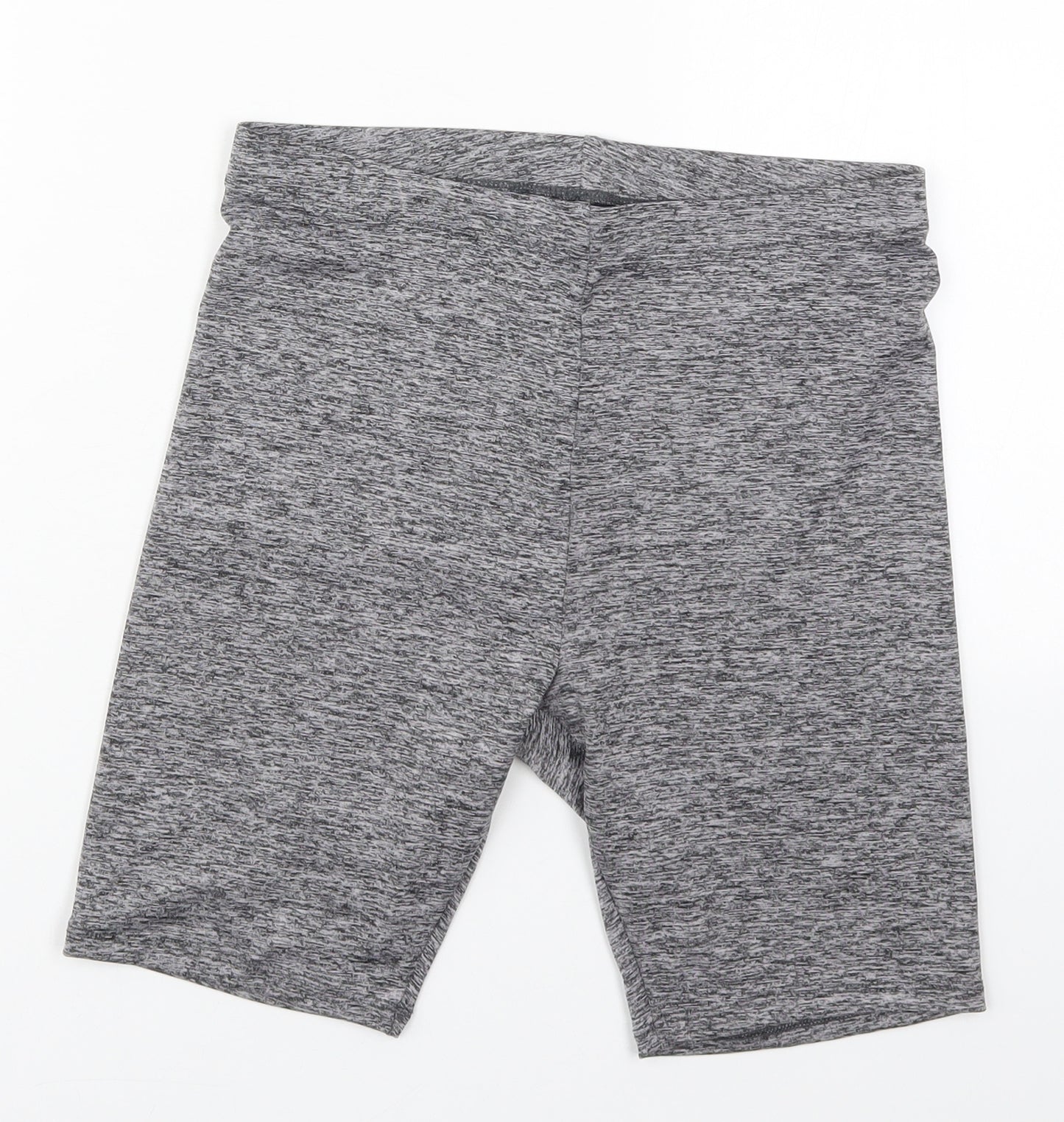 ASOS Womens Grey  Polyester Biker Shorts Size 10 L7 in Regular