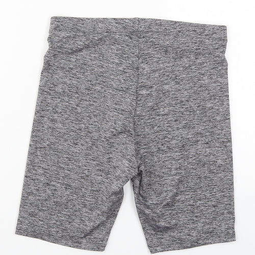 ASOS Womens Grey  Polyester Biker Shorts Size 10 L7 in Regular