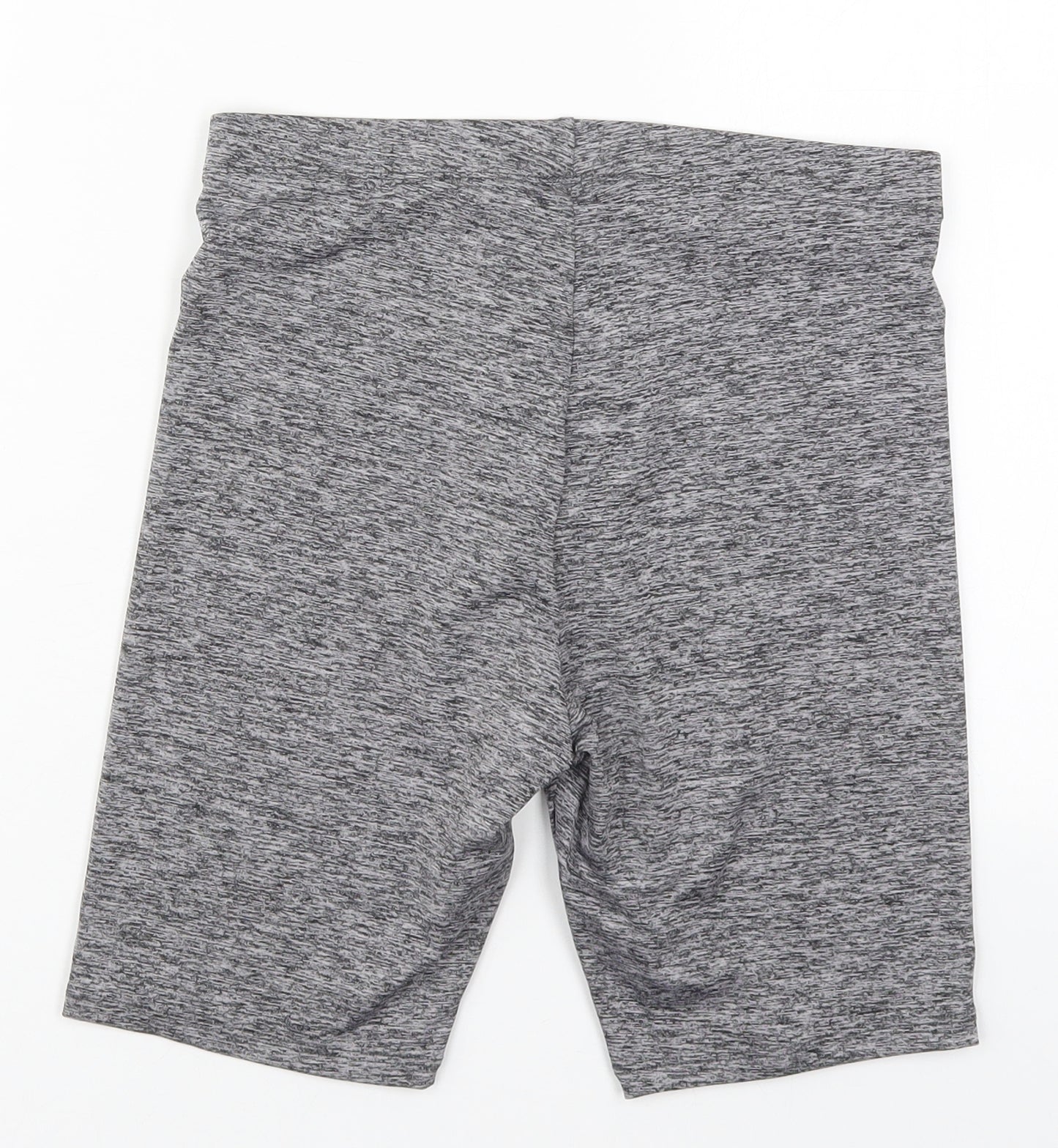 ASOS Womens Grey  Polyester Biker Shorts Size 10 L7 in Regular
