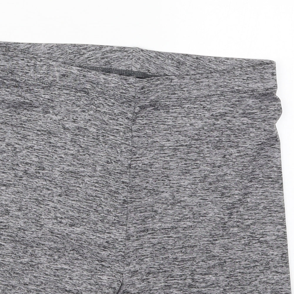 ASOS Womens Grey  Polyester Biker Shorts Size 10 L7 in Regular