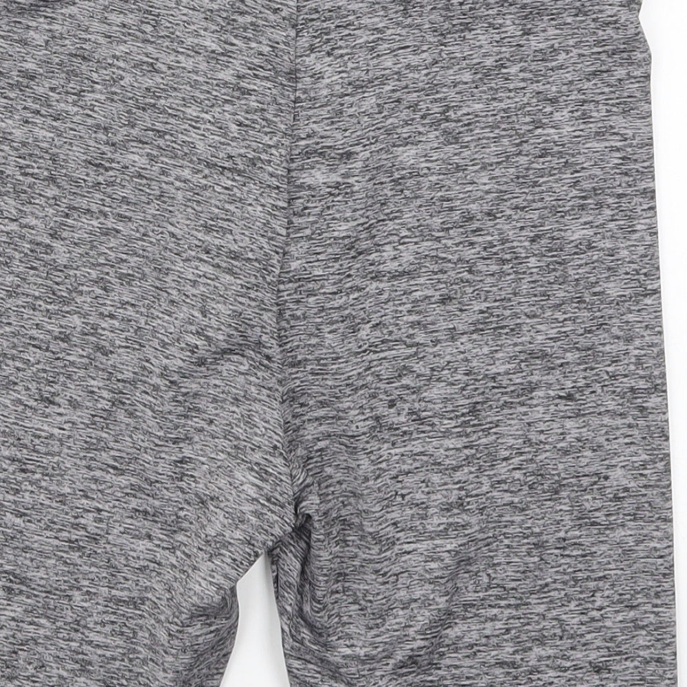 ASOS Womens Grey  Polyester Biker Shorts Size 10 L7 in Regular