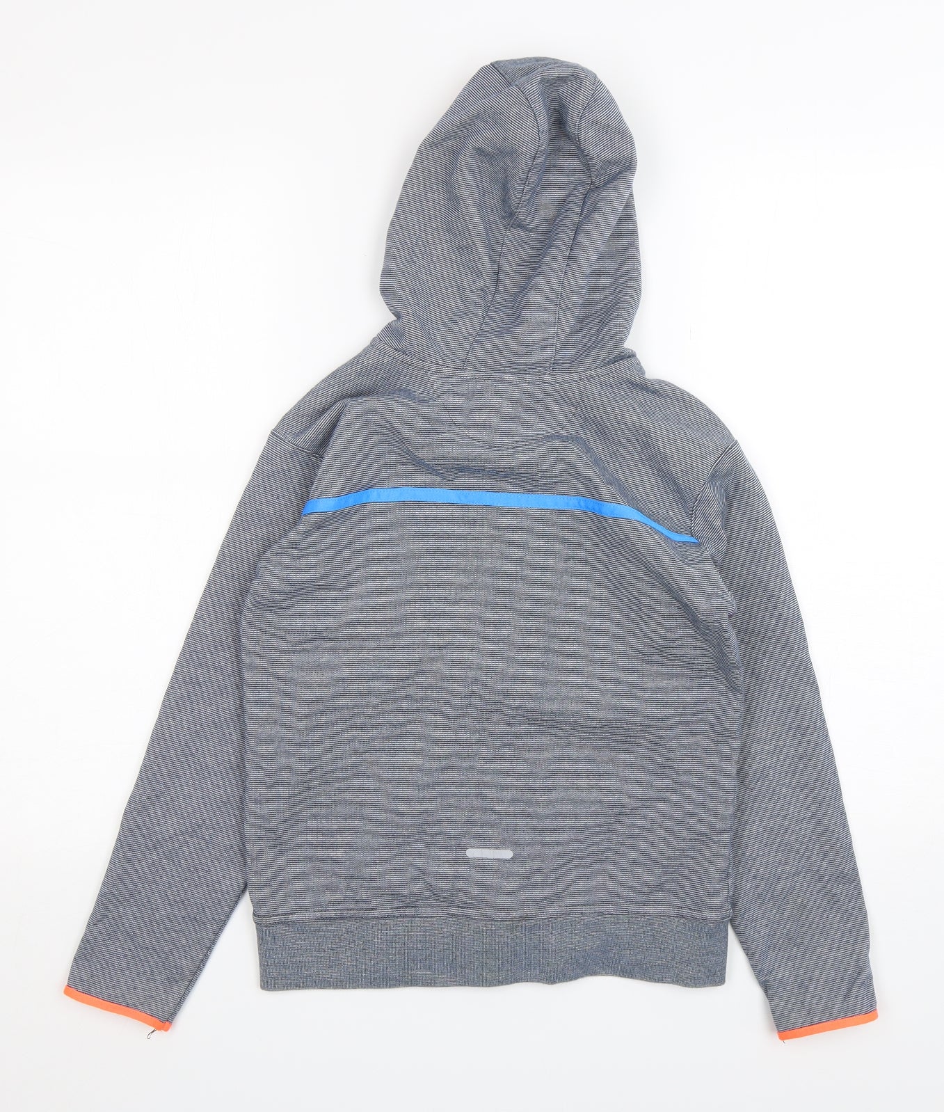 O'Neills Boys Multicoloured Striped Cotton Full Zip Hoodie Size 9-10 Years  Zip