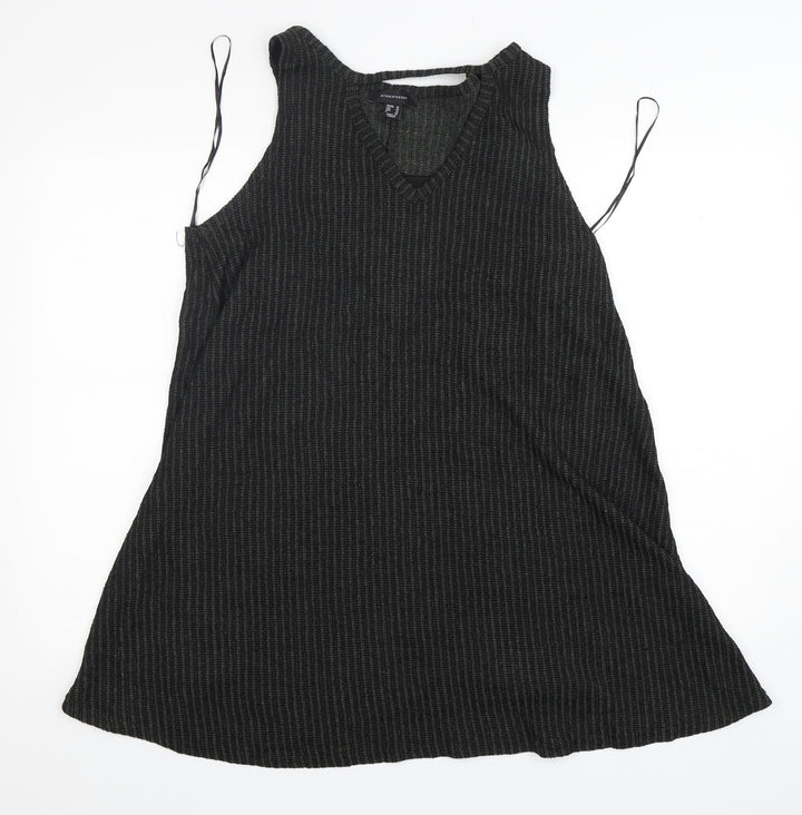 Atmosphere Womens Green  Polyester A-Line  Size 16  Round Neck