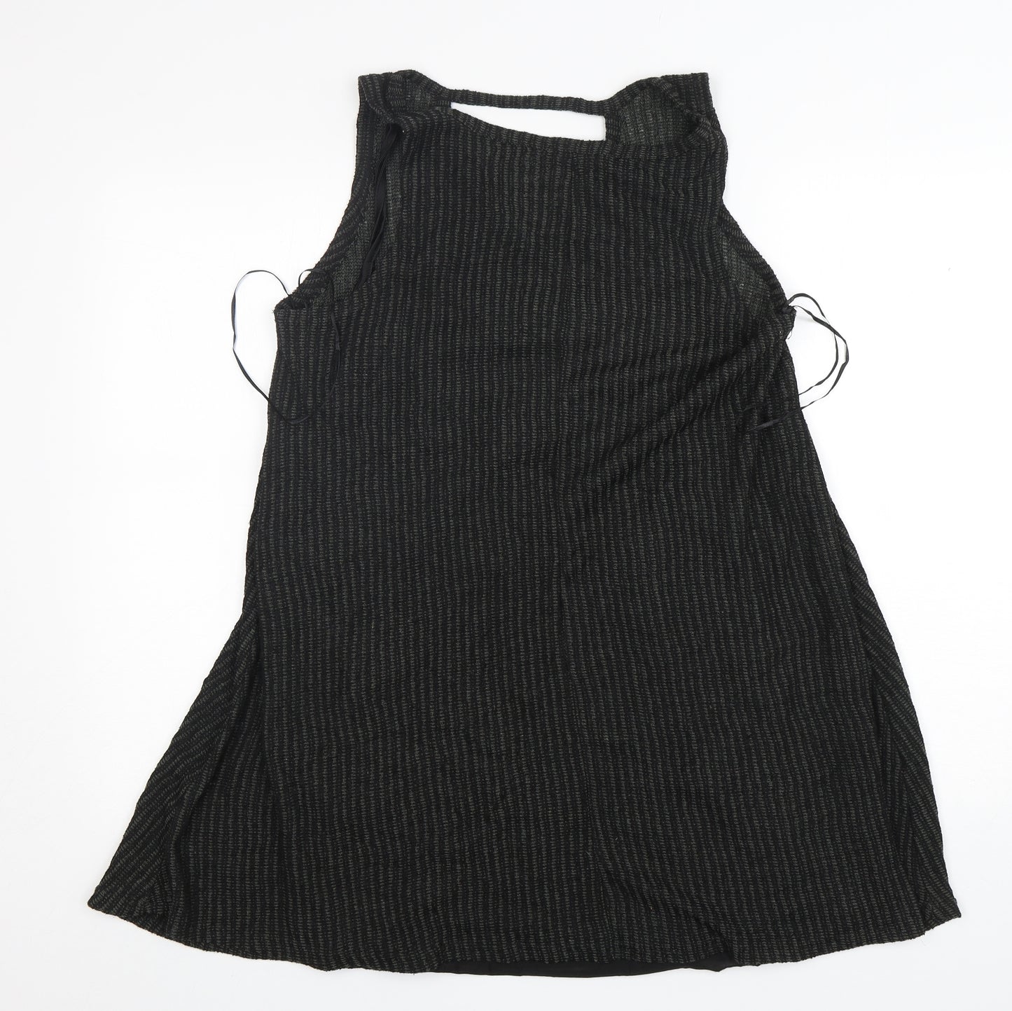 Atmosphere Womens Green  Polyester A-Line  Size 16  Round Neck