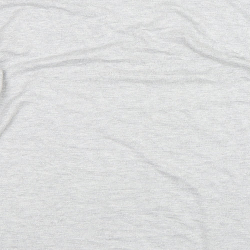 Marks and Spencer Womens Grey  Viscose Pullover Sweatshirt Size 16  Pullover