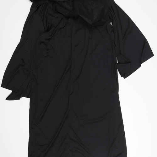 Amscan Womens Black  Polyester A-Line  One Size  Round Neck  - Grim Reaper Costume