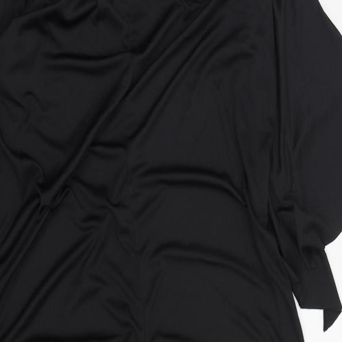 Amscan Womens Black  Polyester A-Line  One Size  Round Neck  - Grim Reaper Costume