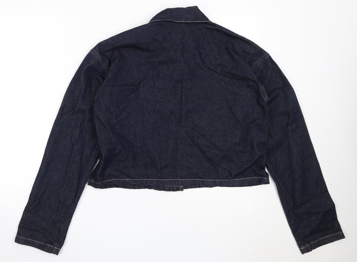 Nasty Gal Womens Blue   Jacket  Size 8