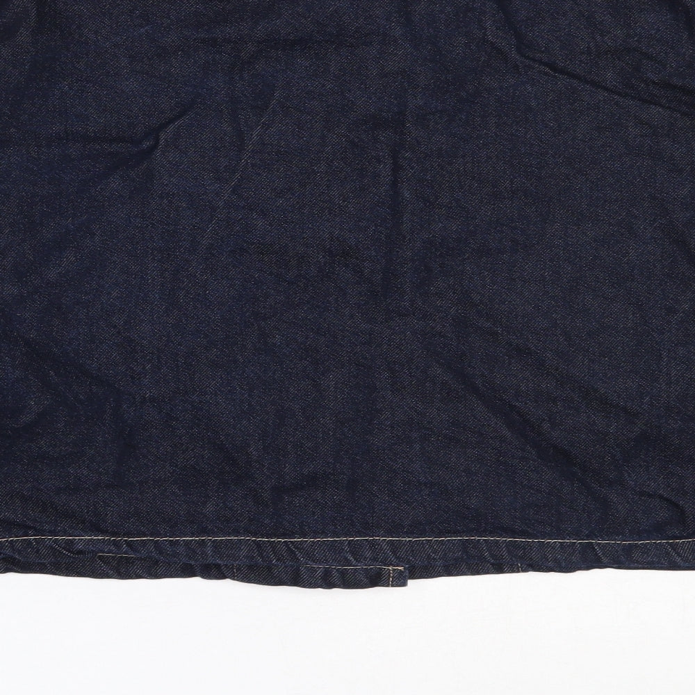 Nasty Gal Womens Blue   Jacket  Size 8