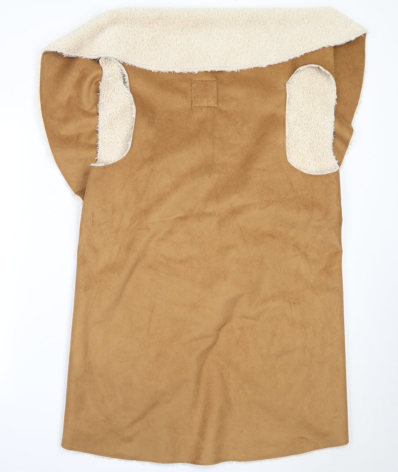 New Look Womens Beige   Jacket Waistcoat Size M