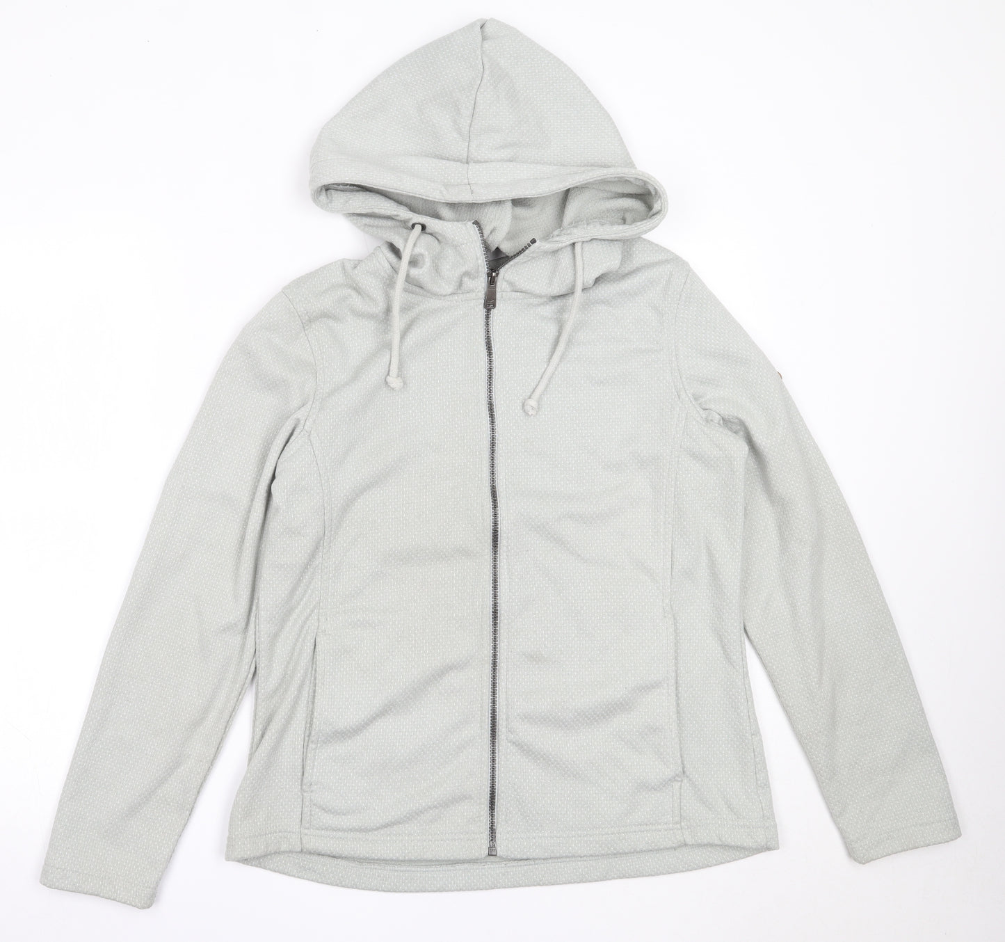 Regatta Womens Grey   Jacket  Size 14  Zip