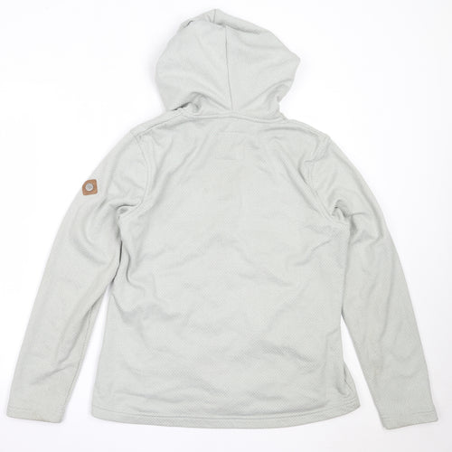 Regatta Womens Grey   Jacket  Size 14  Zip