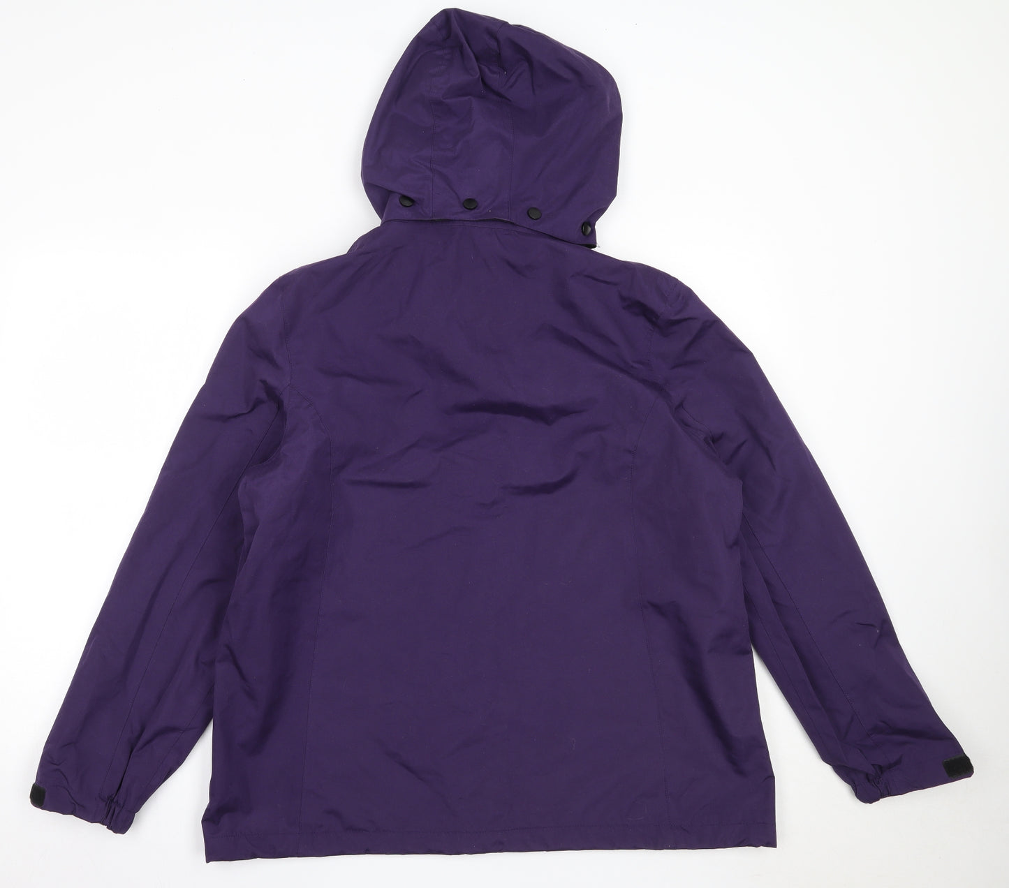 Yours Womens Purple   Windbreaker Coat Size 18  Zip