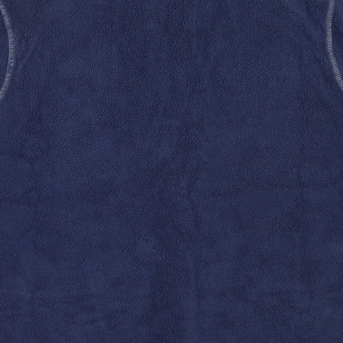 Boden Womens Blue  Polyester Henley Sweatshirt Size 22