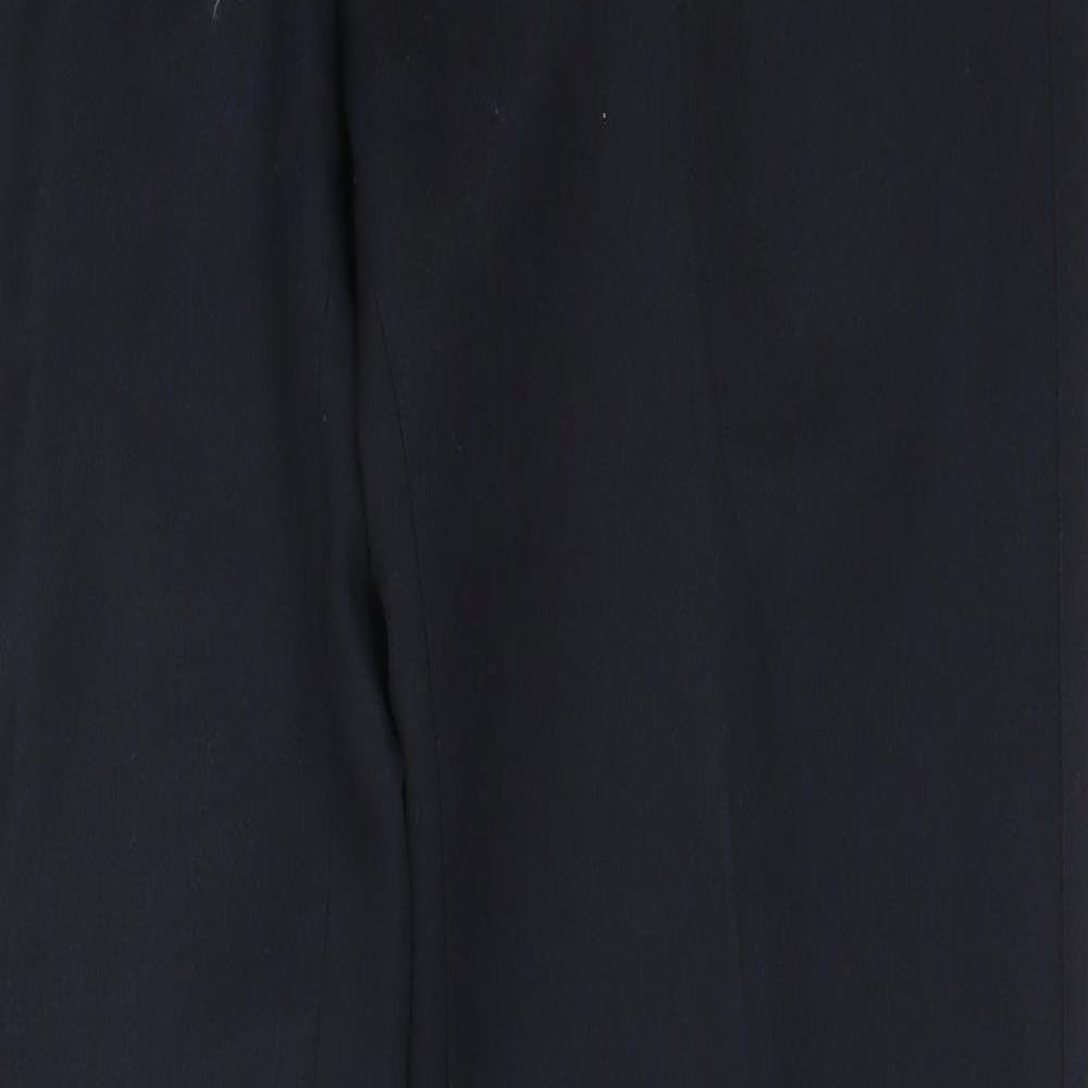 NEXT Mens Blue  Wool Trousers  Size 30 in L33 in Regular