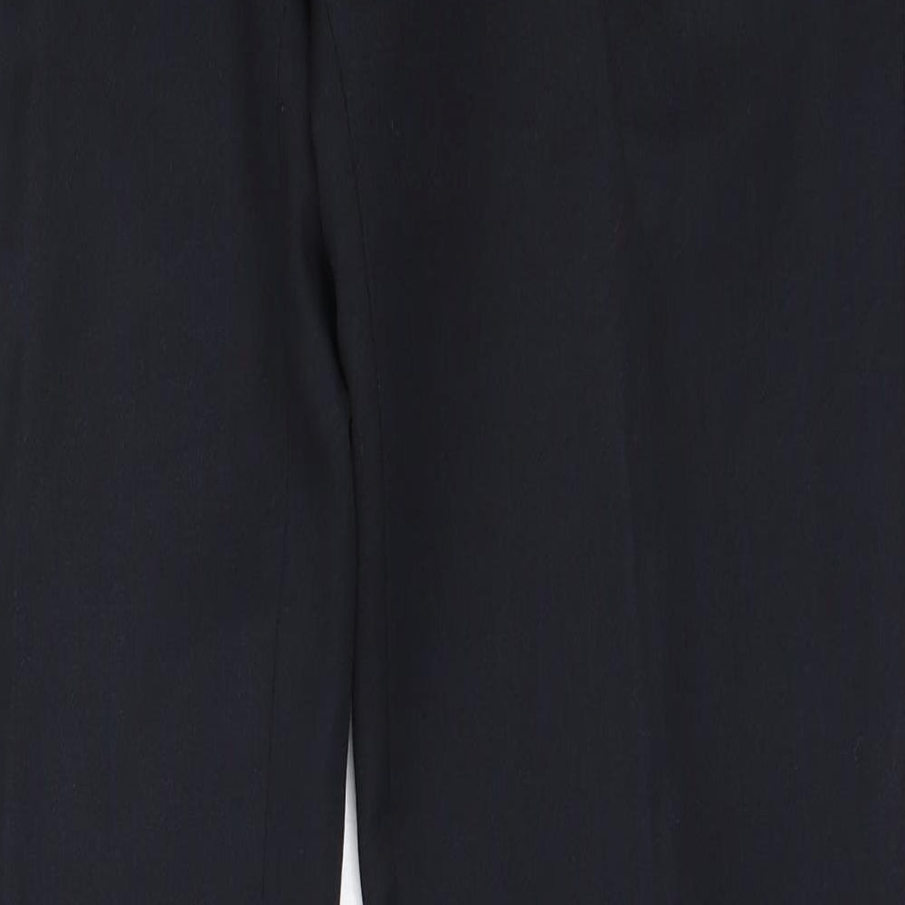 NEXT Mens Blue  Wool Trousers  Size 30 in L33 in Regular