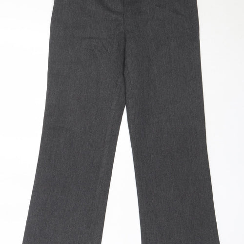 NEXT Girls Grey  Polyester Dress Pants Trousers Size 9 Months  Regular  - school