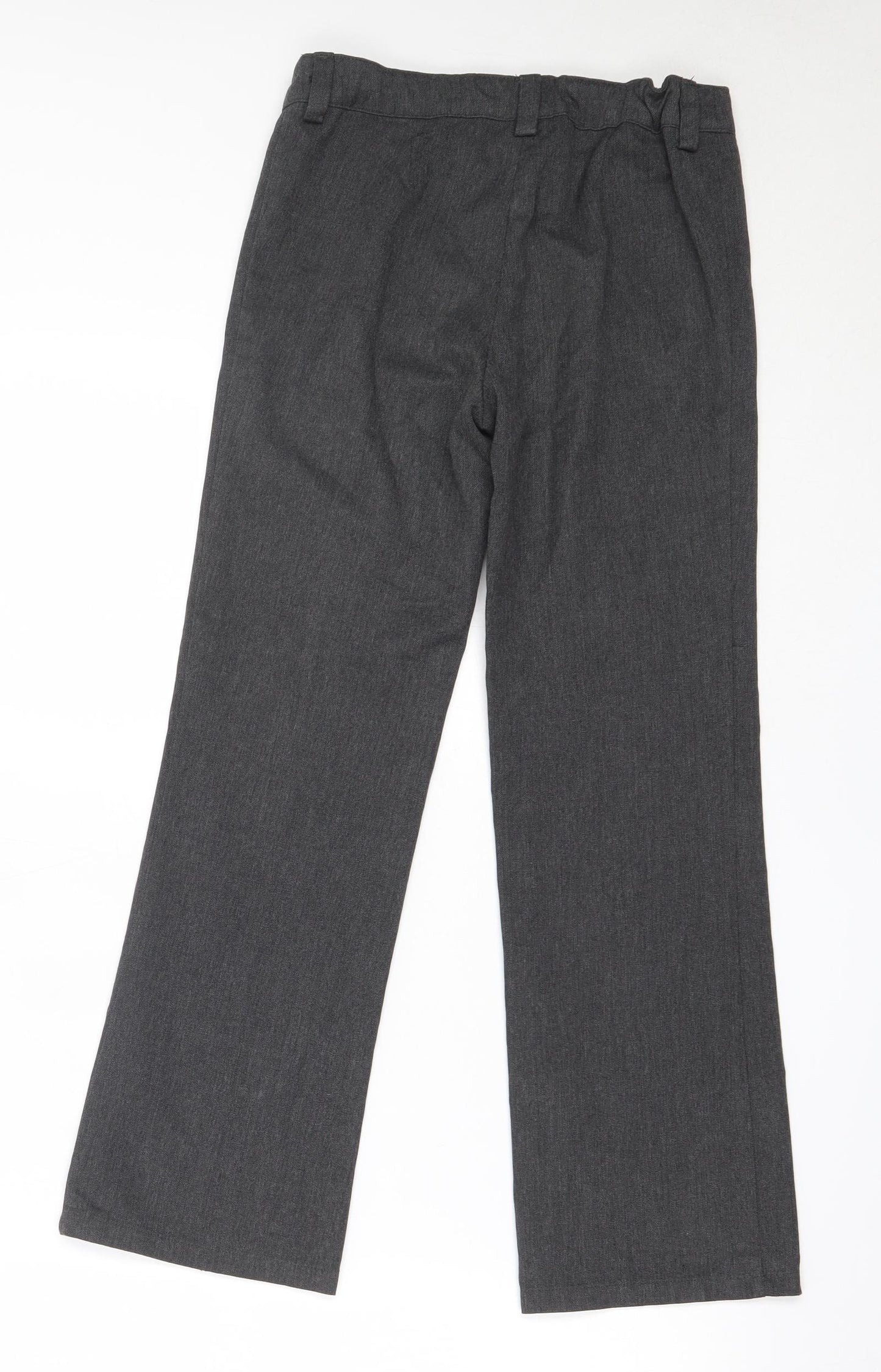 NEXT Girls Grey  Polyester Dress Pants Trousers Size 9 Months  Regular  - school