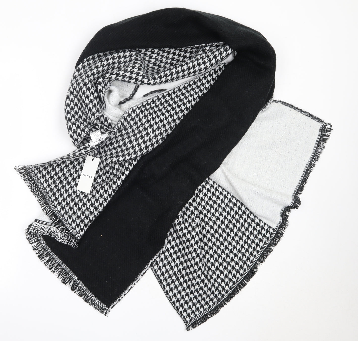 Pieces Womens Black  Acrylic  Shawl/Wrap