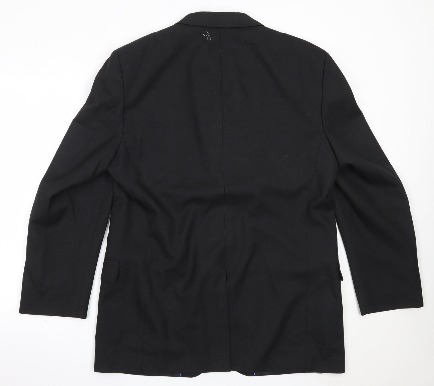 Wilson Mens Black  Polyester Jacket Blazer Size L