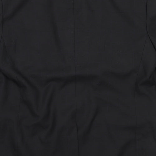 Wilson Mens Black  Polyester Jacket Blazer Size L