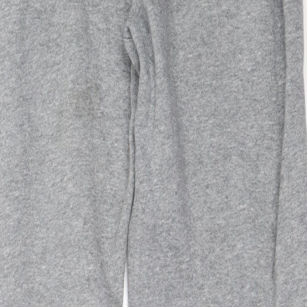 Nike Boys Grey  Cotton Jogger Trousers Size 11-12 Years  Regular