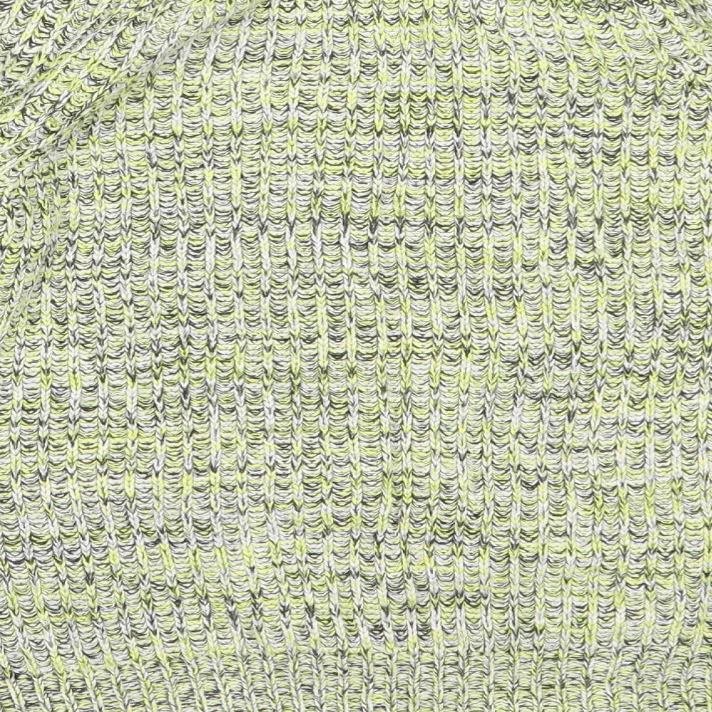 Atmosphere Womens Green Round Neck  Acrylic Pullover Jumper Size 12