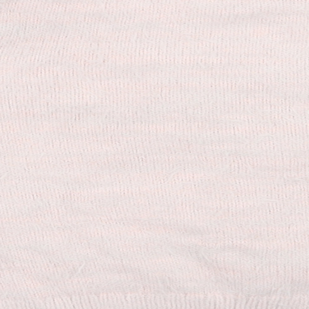 H&M Girls Pink  Polyamide Pullover Jumper Size 18-24 Months  Pullover - Rabbit