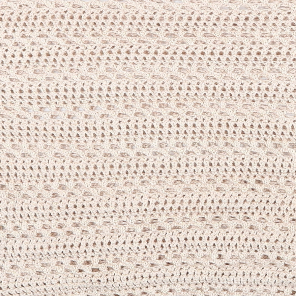 Papaya Womens Pink Round Neck  Acrylic Pullover Jumper Size 12
