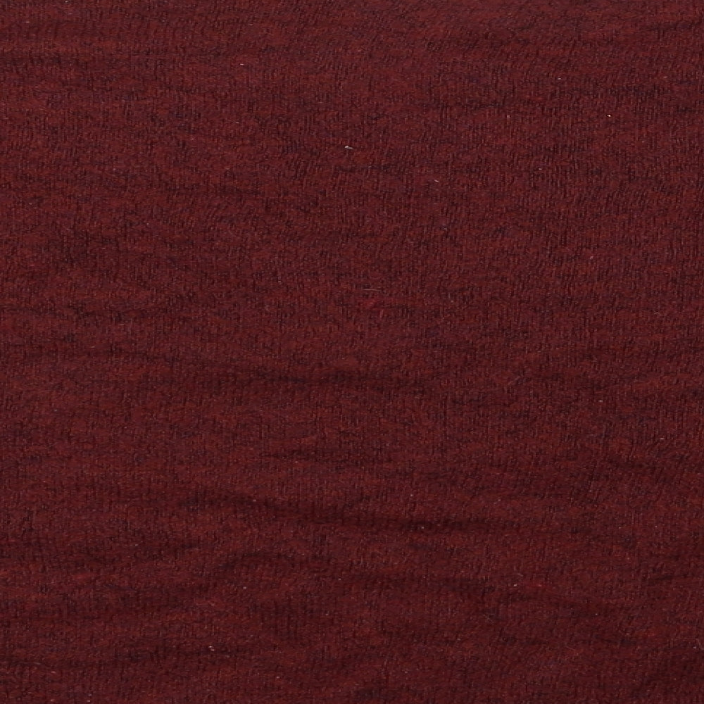 H&M Womens Red Round Neck  Acrylic Pullover Jumper Size M