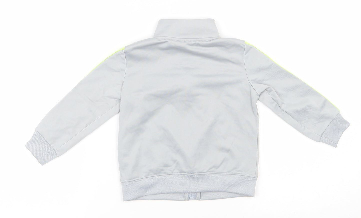 Nike  Boys Grey   Jacket  Size 18 Months   Zip