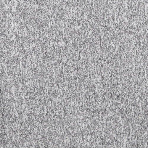 Exhibit Womens Grey Round Neck  Viscose Pullover Jumper Size S