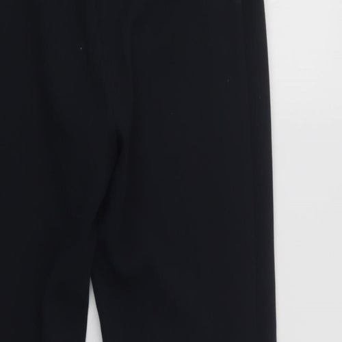 Paz Torras Womens Blue  Polyester Dress Pants Trousers Size 10 L25 in Regular Button