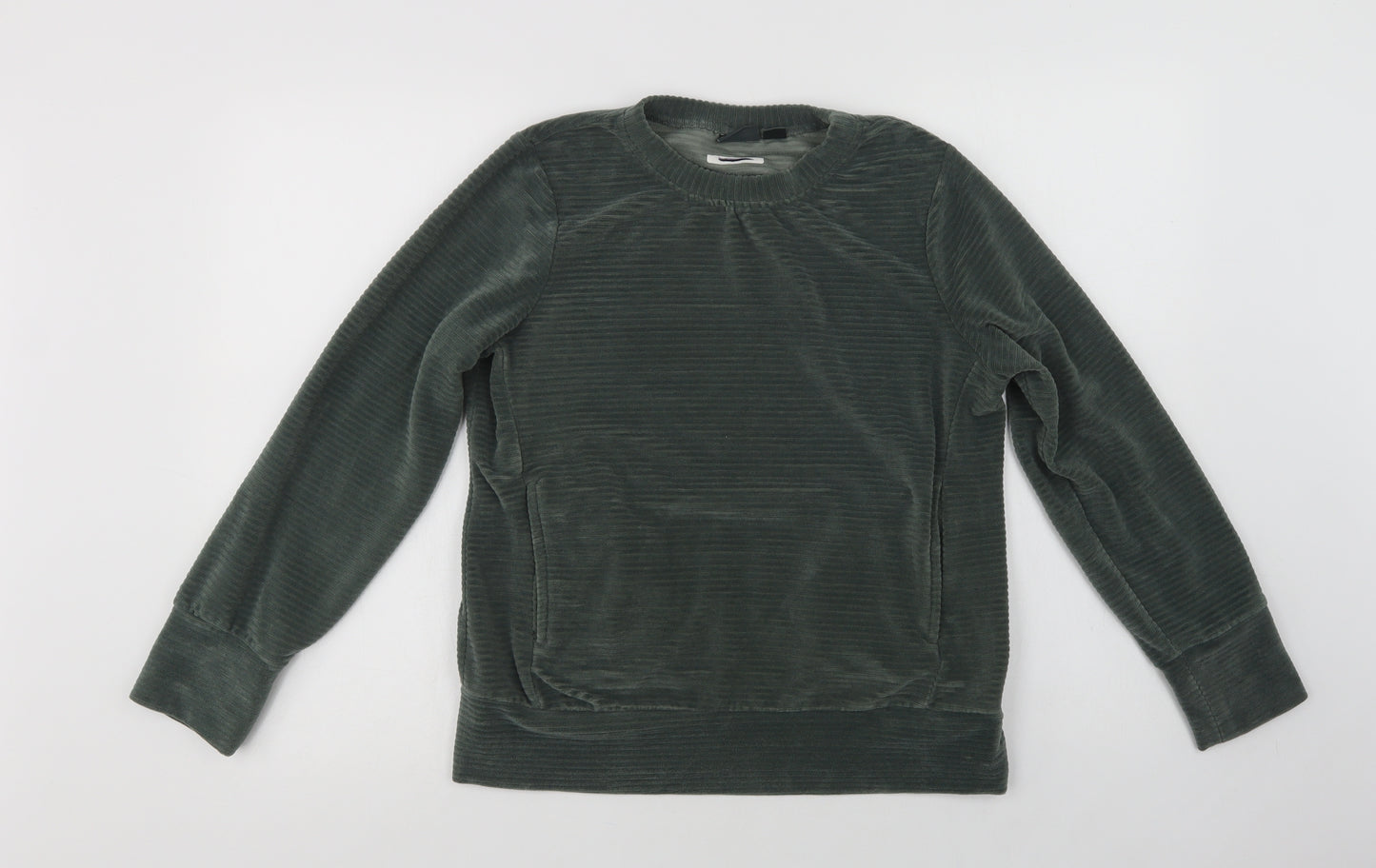 Crivit Womens Green  Polyester Pullover Sweatshirt Size 8