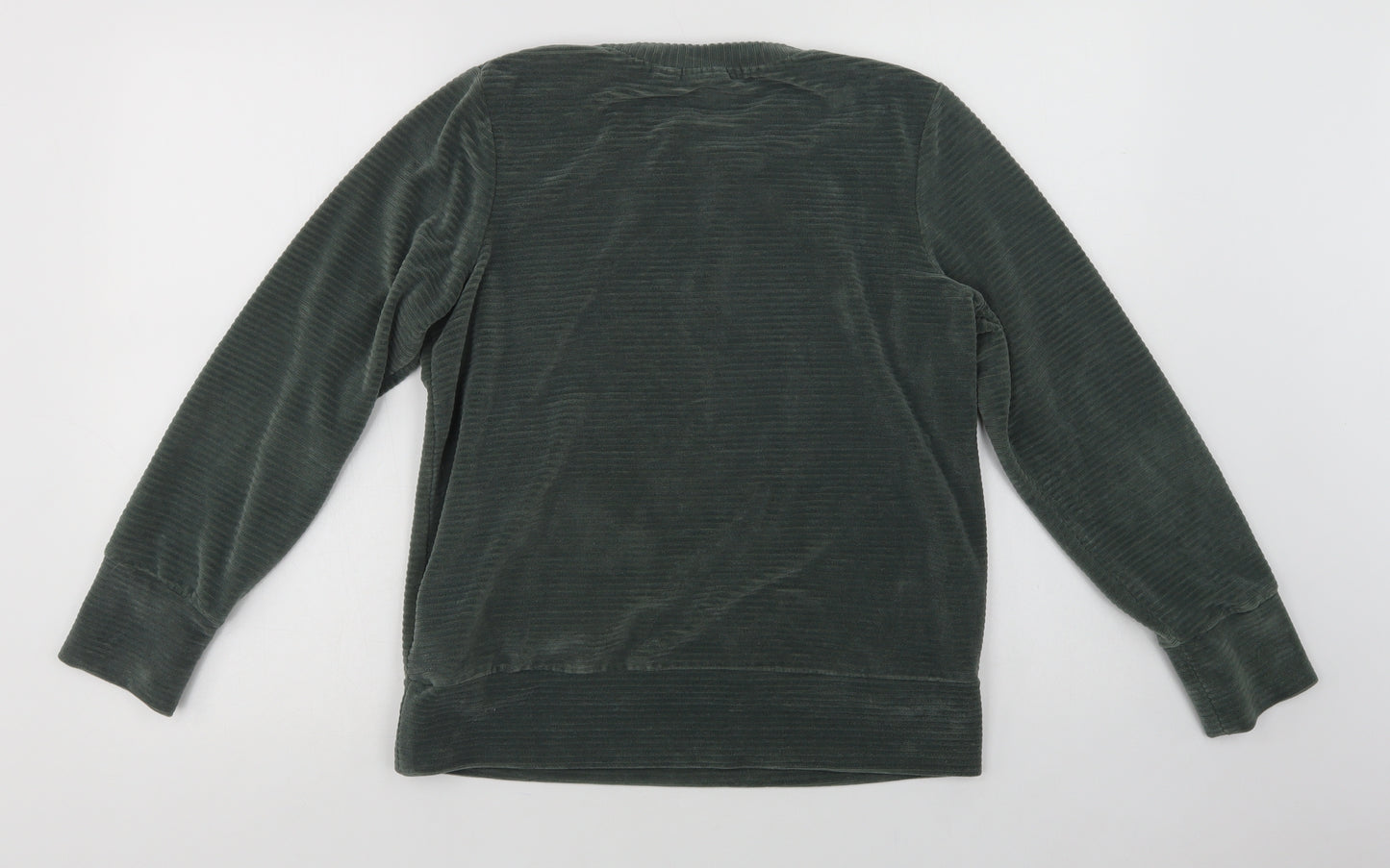 Crivit Womens Green  Polyester Pullover Sweatshirt Size 8