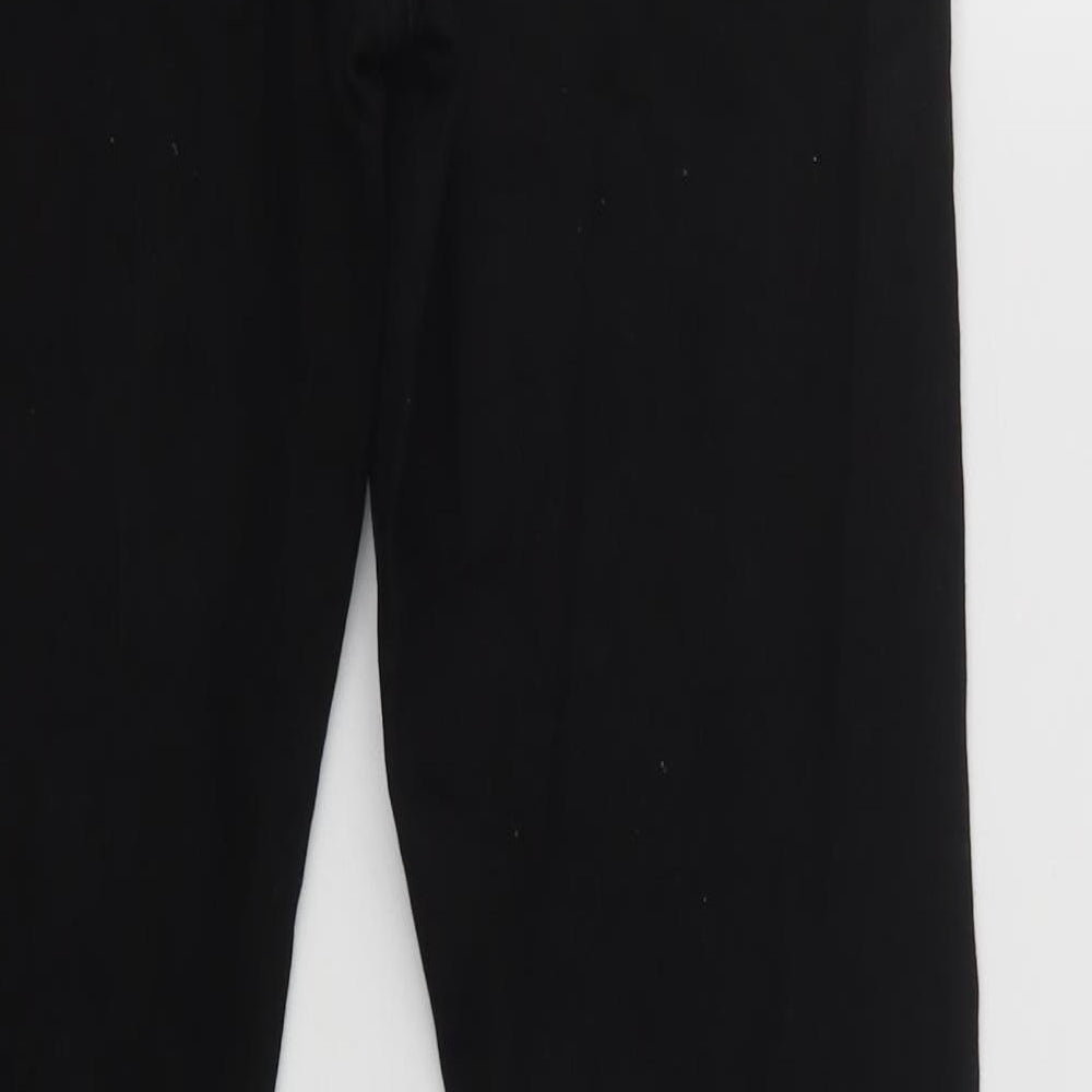 Lee Womens Black  Cotton Skinny Jeans Size 29 L27 in Regular Button