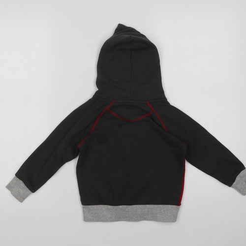 Kids Country Canada Baby Red Colourblock Cotton Full Zip Jumper Size 12-18 Months  Zip - Moose