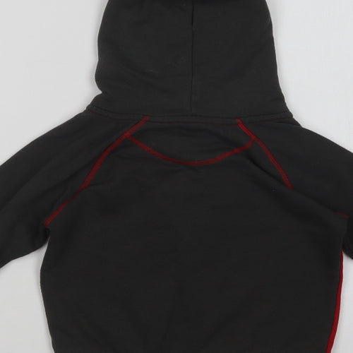 Kids Country Canada Baby Red Colourblock Cotton Full Zip Jumper Size 12-18 Months  Zip - Moose