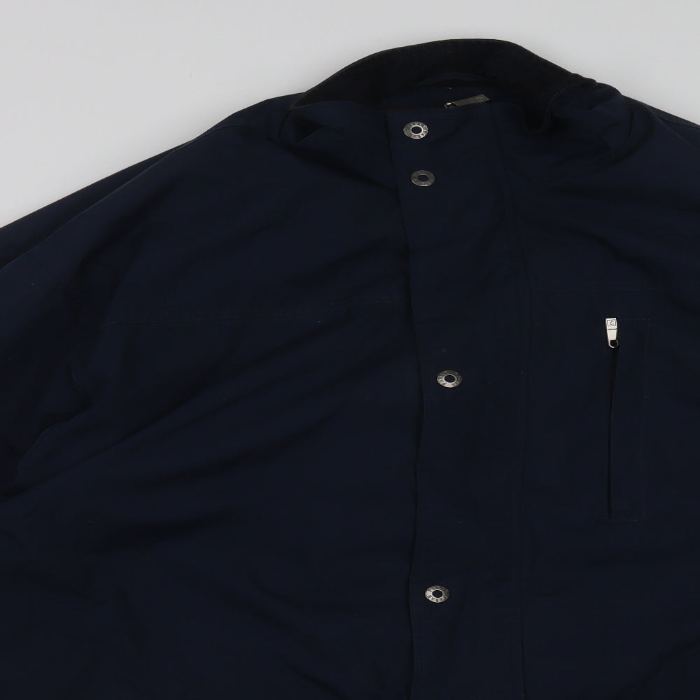 Farah Mens Blue   Jacket  Size XL  Zip