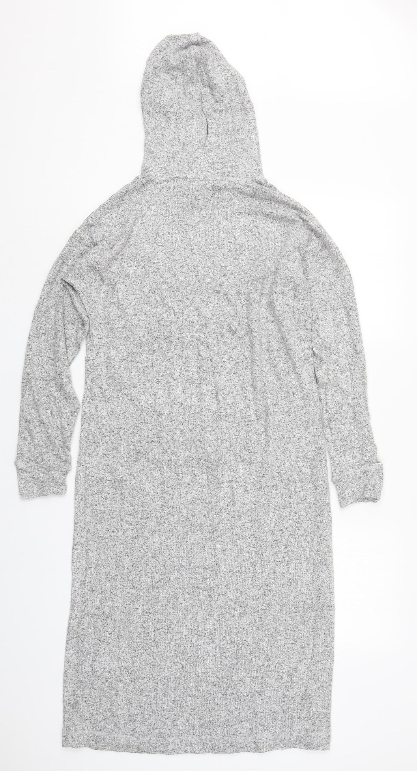 Marks and Spencer Womens Grey Solid Viscose Cami Dress Size 8