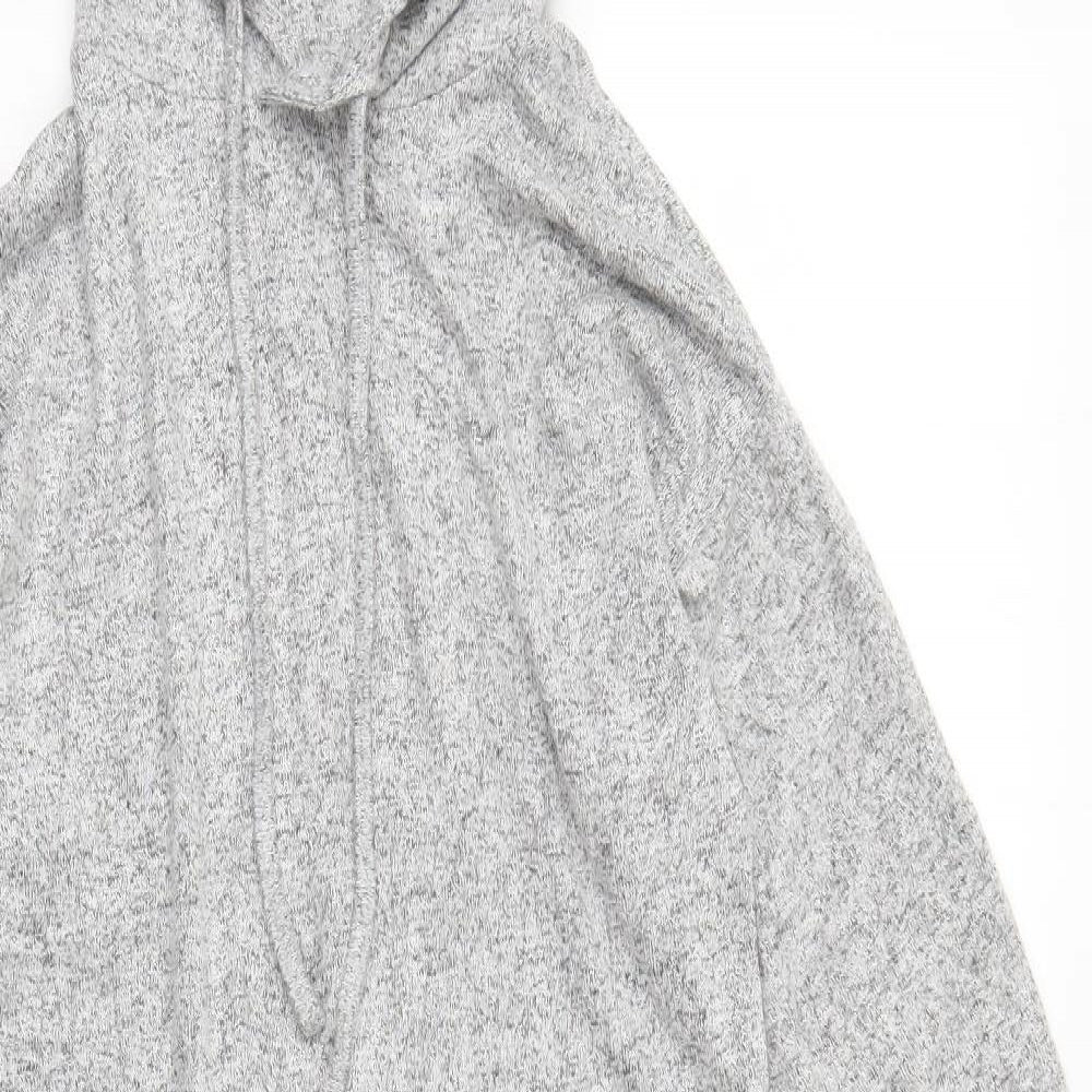 Marks and Spencer Womens Grey Solid Viscose Cami Dress Size 8