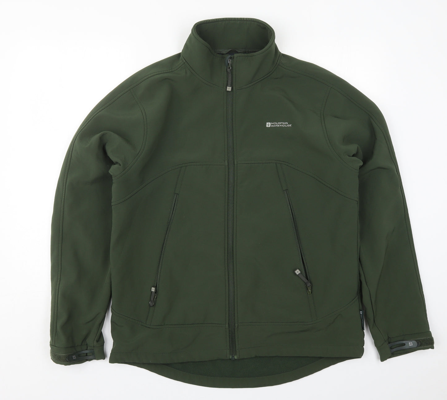 Mountain Warehouse Mens Green   Jacket  Size L  Zip