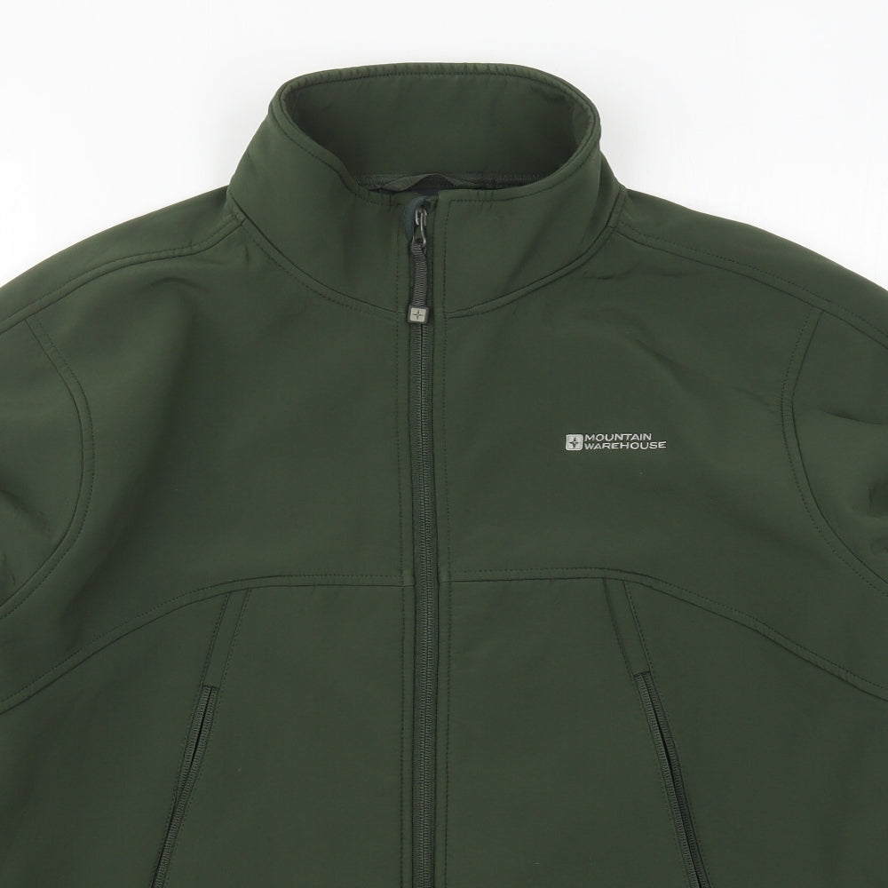 Mountain Warehouse Mens Green   Jacket  Size L  Zip