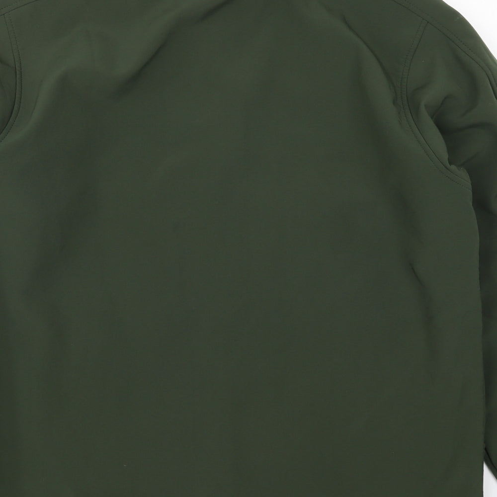 Mountain Warehouse Mens Green   Jacket  Size L  Zip