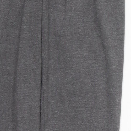 No Boundaries Womens Grey  Cotton Carrot Leggings Size XS L26 in