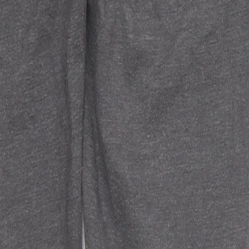 No Boundaries Womens Grey  Cotton Carrot Leggings Size XS L26 in