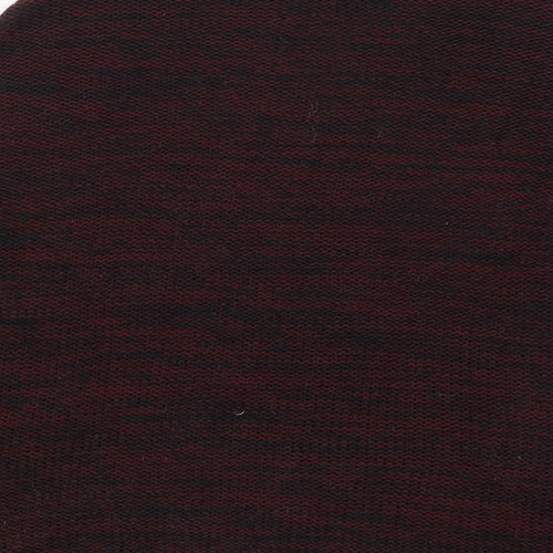 Atmosphere Womens Red Round Neck  Acrylic Pullover Jumper Size 8   - Burgundy
