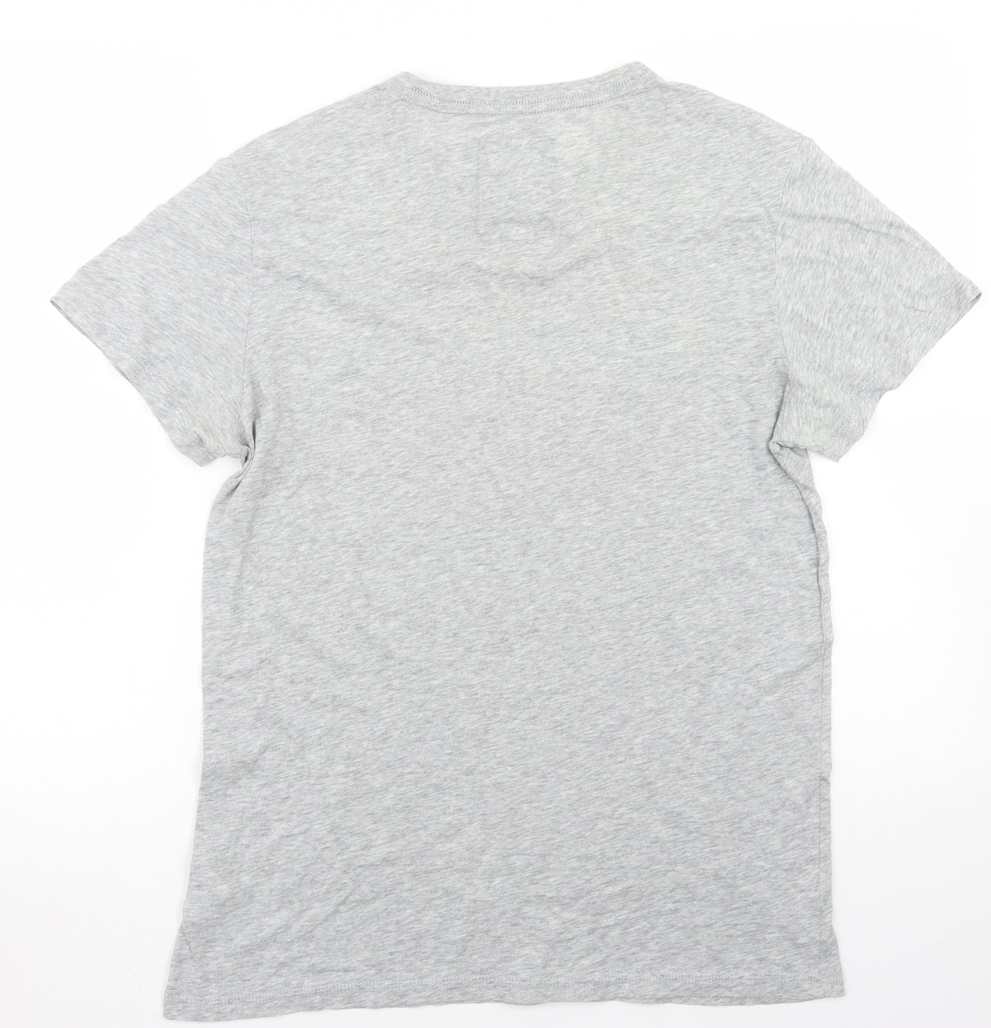 G Star Raw Mens Grey  Cotton  T-Shirt Size M Crew Neck