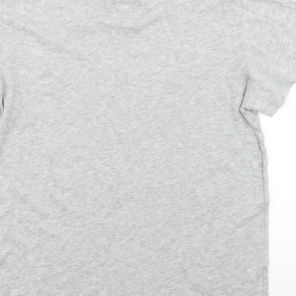 G Star Raw Mens Grey  Cotton  T-Shirt Size M Crew Neck